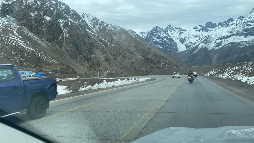 RN7 alta montaña 052025