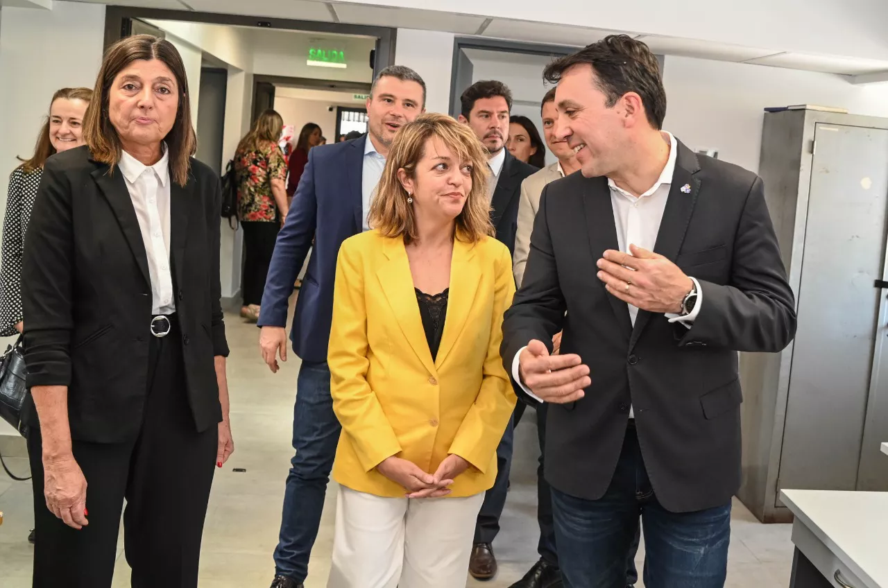 Reinaguración Juzgado de Familia Godoy Cruz Tadeo GZ