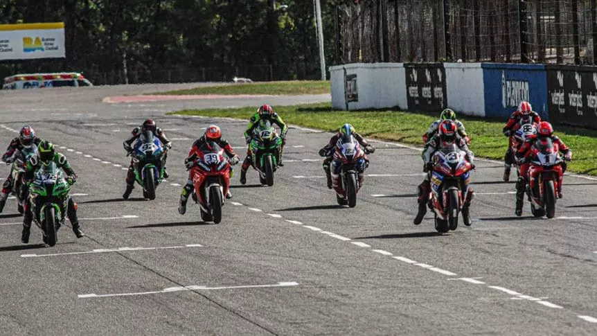 Superbike, Argentino en Bahia Blanca, autódromo Ezequiel Crisol