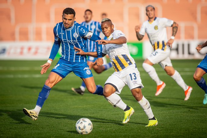 Godoy Cruz, Rosario Central, sin público