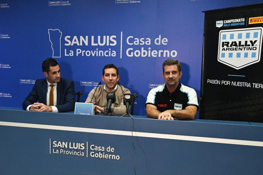 Rally, conferencia  de prensa