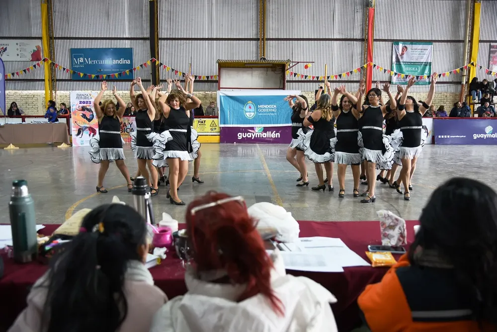 Danza, provincial en Guaymallén