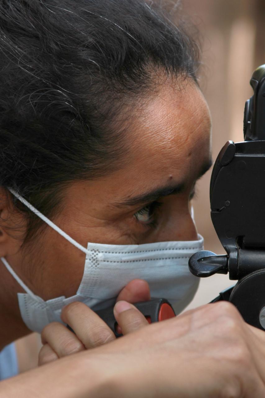 Muestra fotográfica,mujeres lasherinas