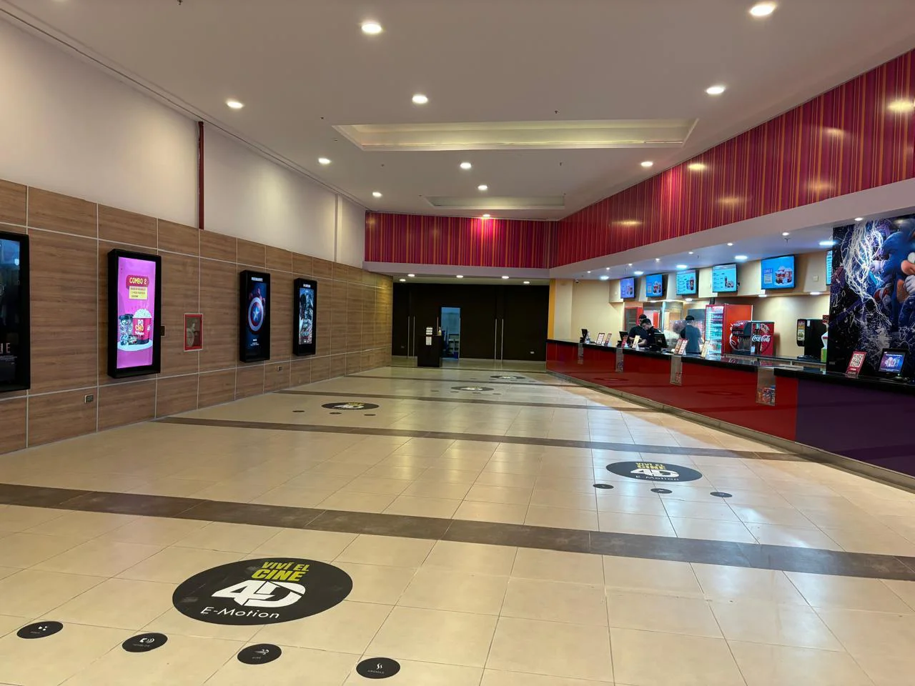 MULTIPLEX SAN JUAN 5