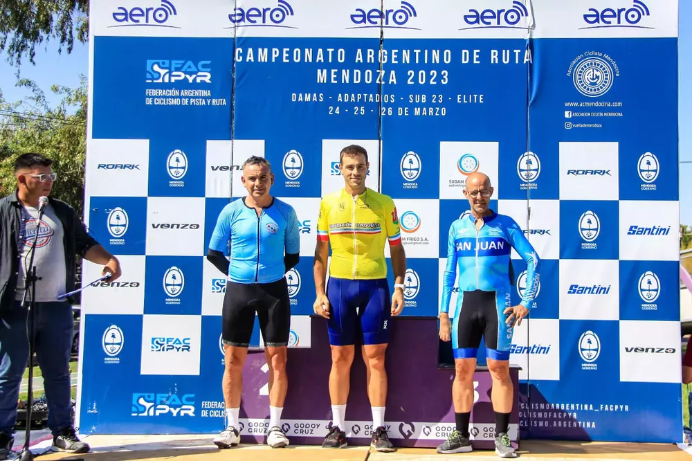 Ciclismo, Mendoza 2023, Ciclismo adaptado
