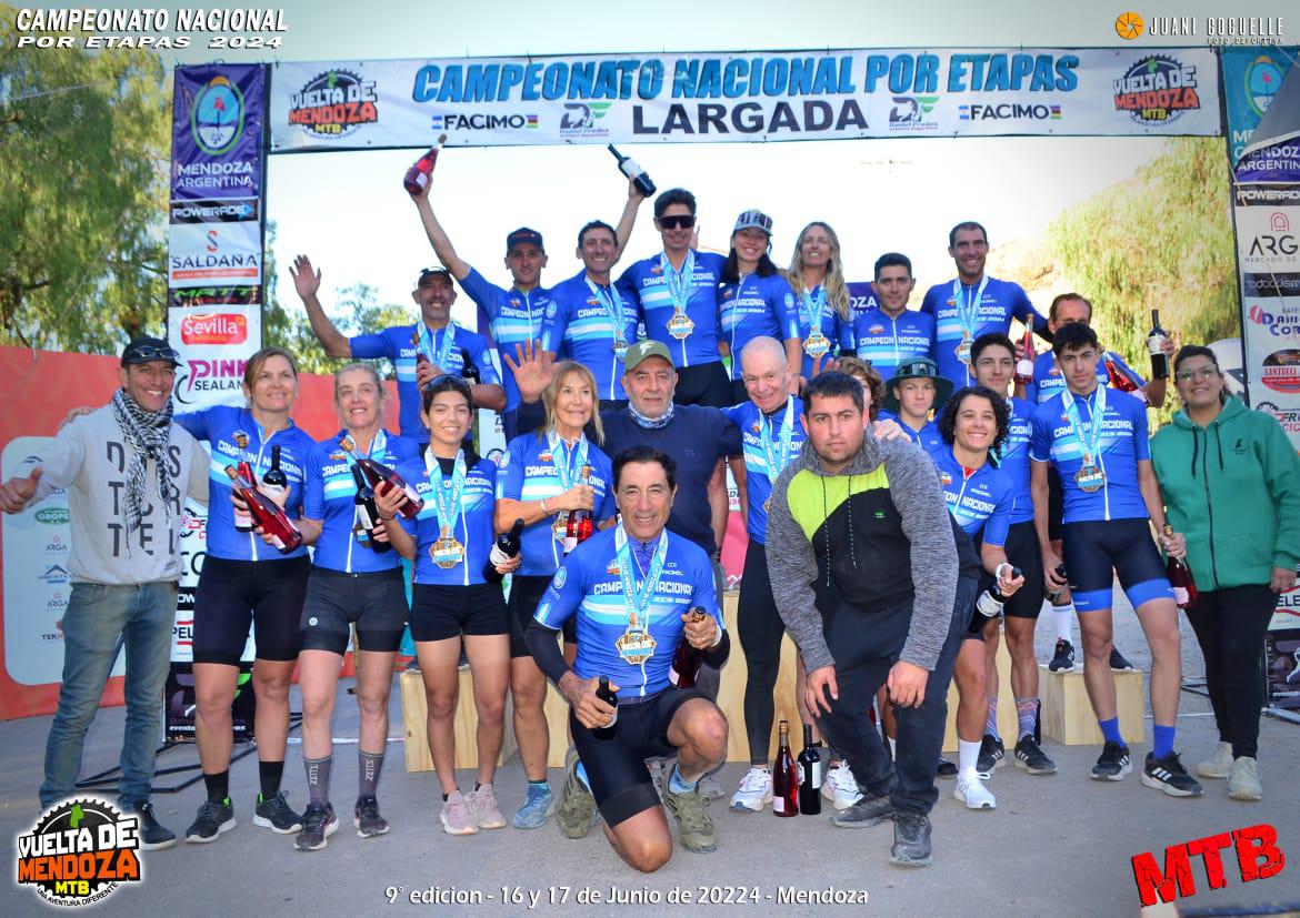 Mountain Bike,  Vuelta de Mendoza