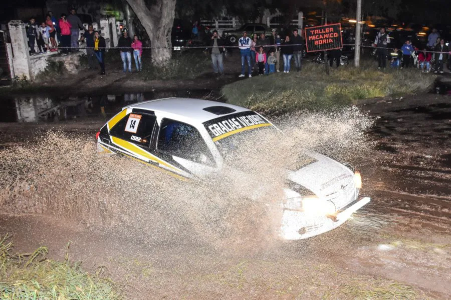 Rally, Ayacucho, San Luis