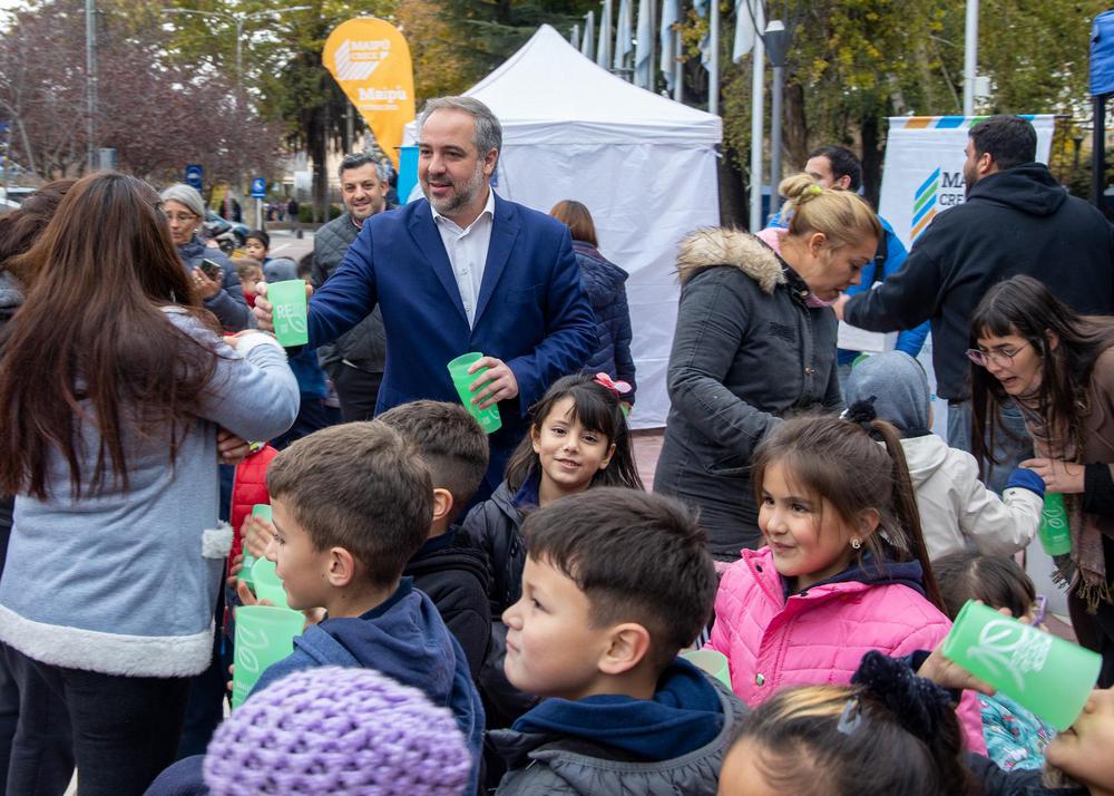 Maipú día del reciclaje