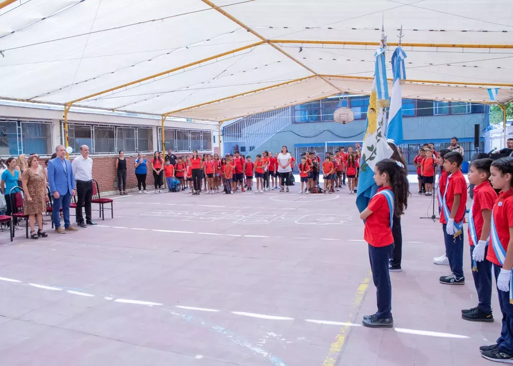 Stevanato inicio ciclo lectivo 2023 4