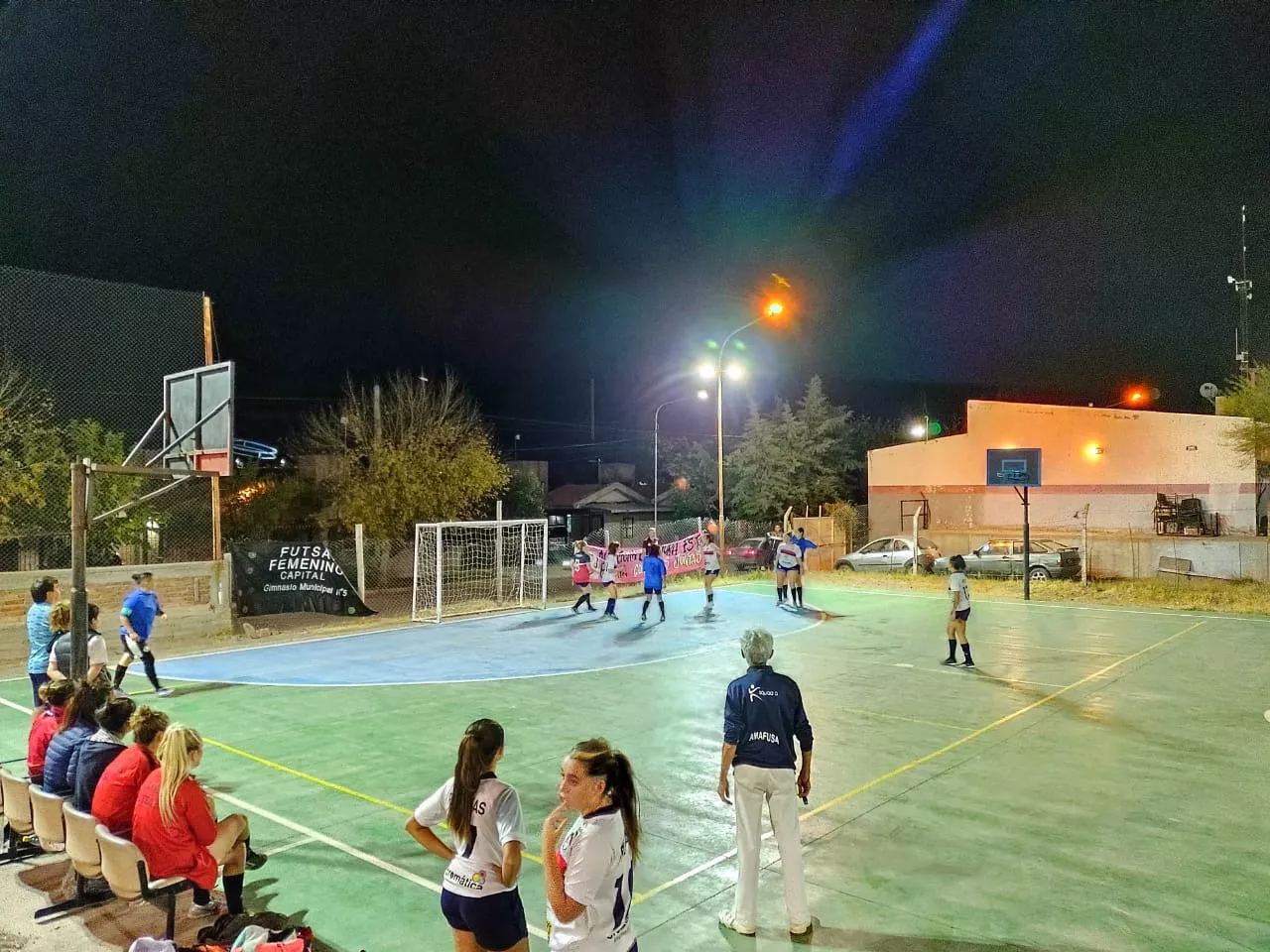 Futsal femenino, Gimnasio Municipal Nro 5
