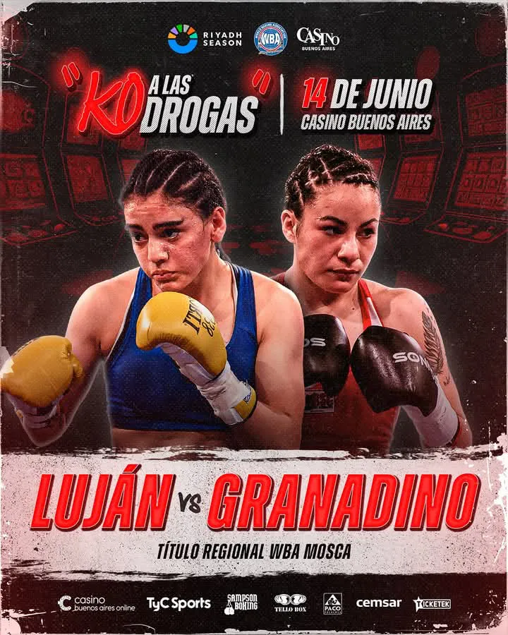 Boxeo, Luján-Granadino, eliminatoria mundialista