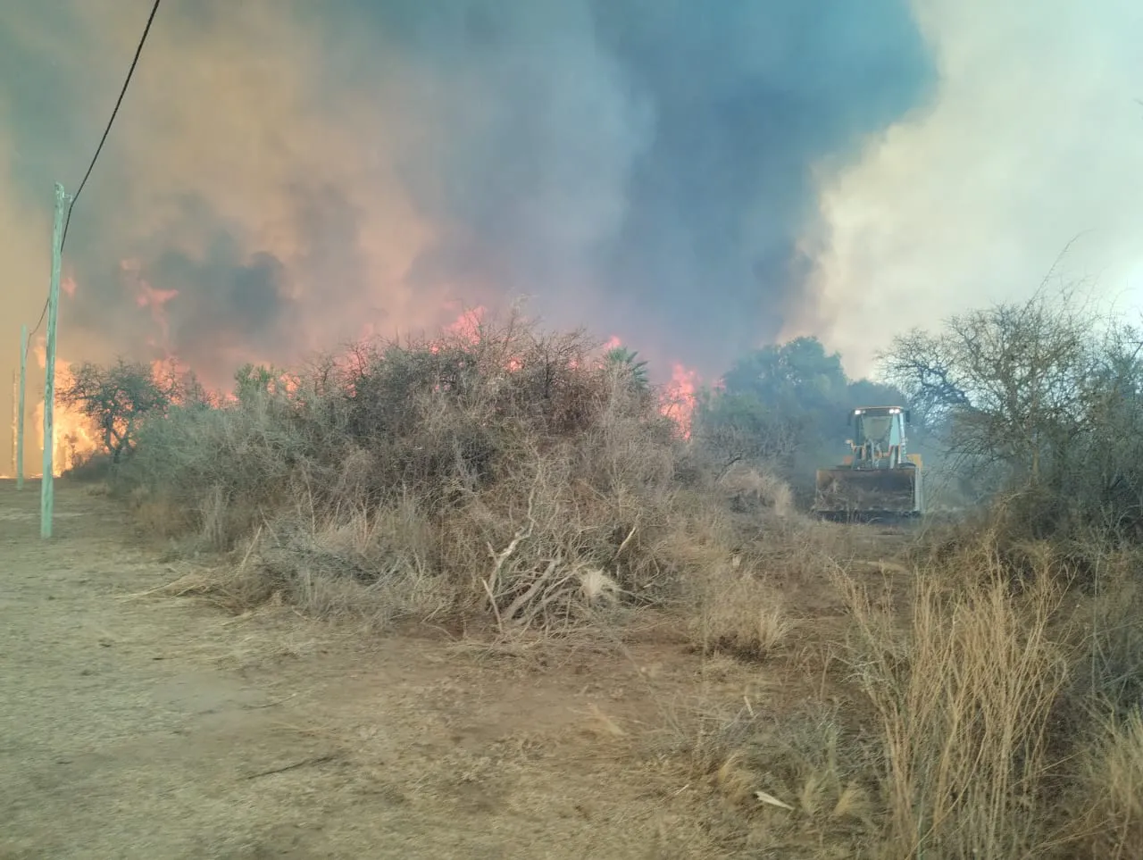 maquinas vialidad san luis