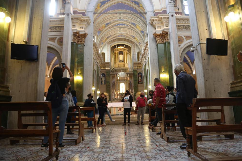 Iglesia Catedral Mendoza Interior