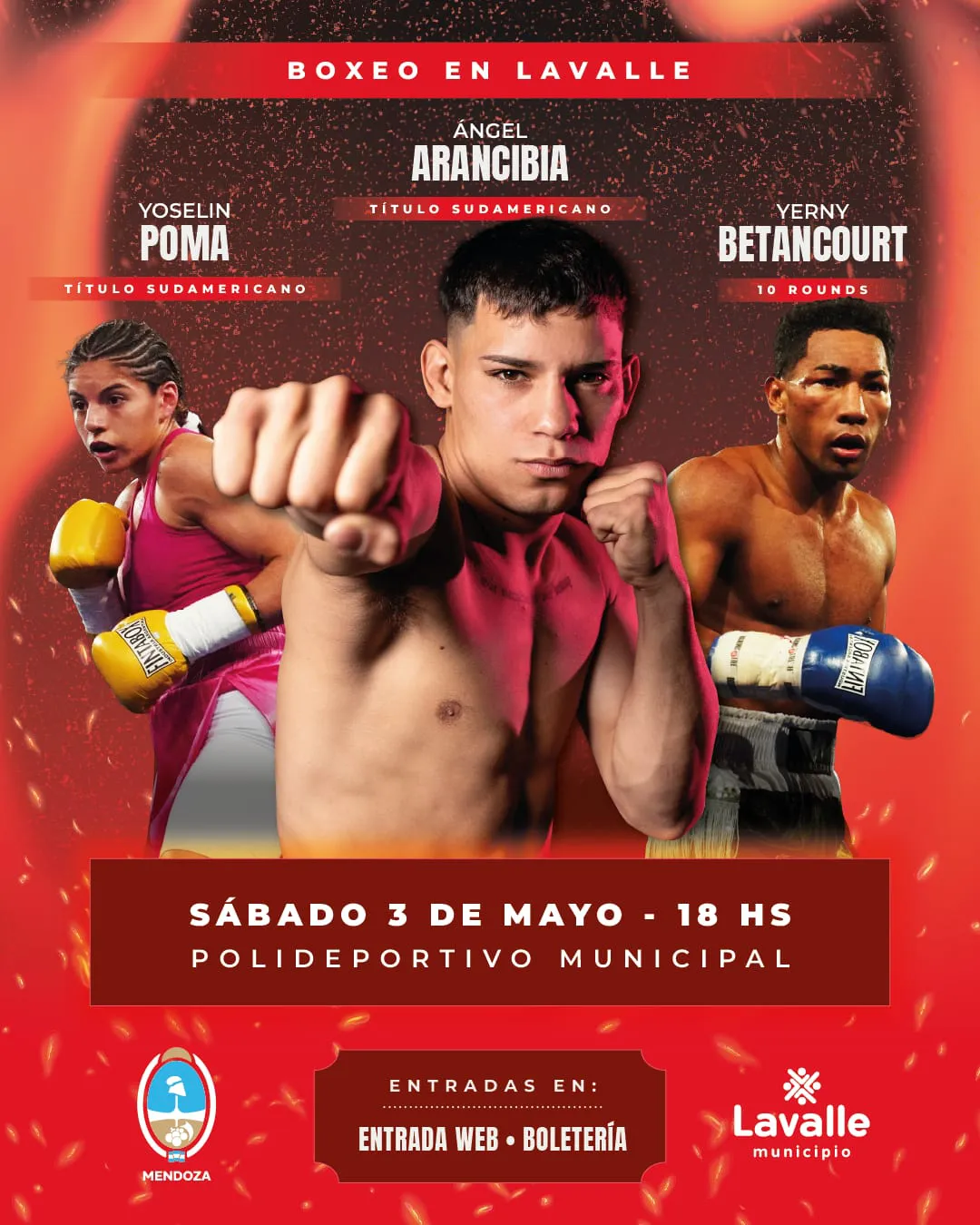 Boxeo, Polideportivo Lavalle