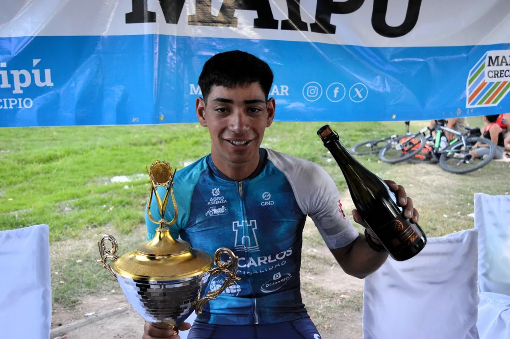 Vuelta de Mendoza, 5ta etapa, Rodrigo Diaz