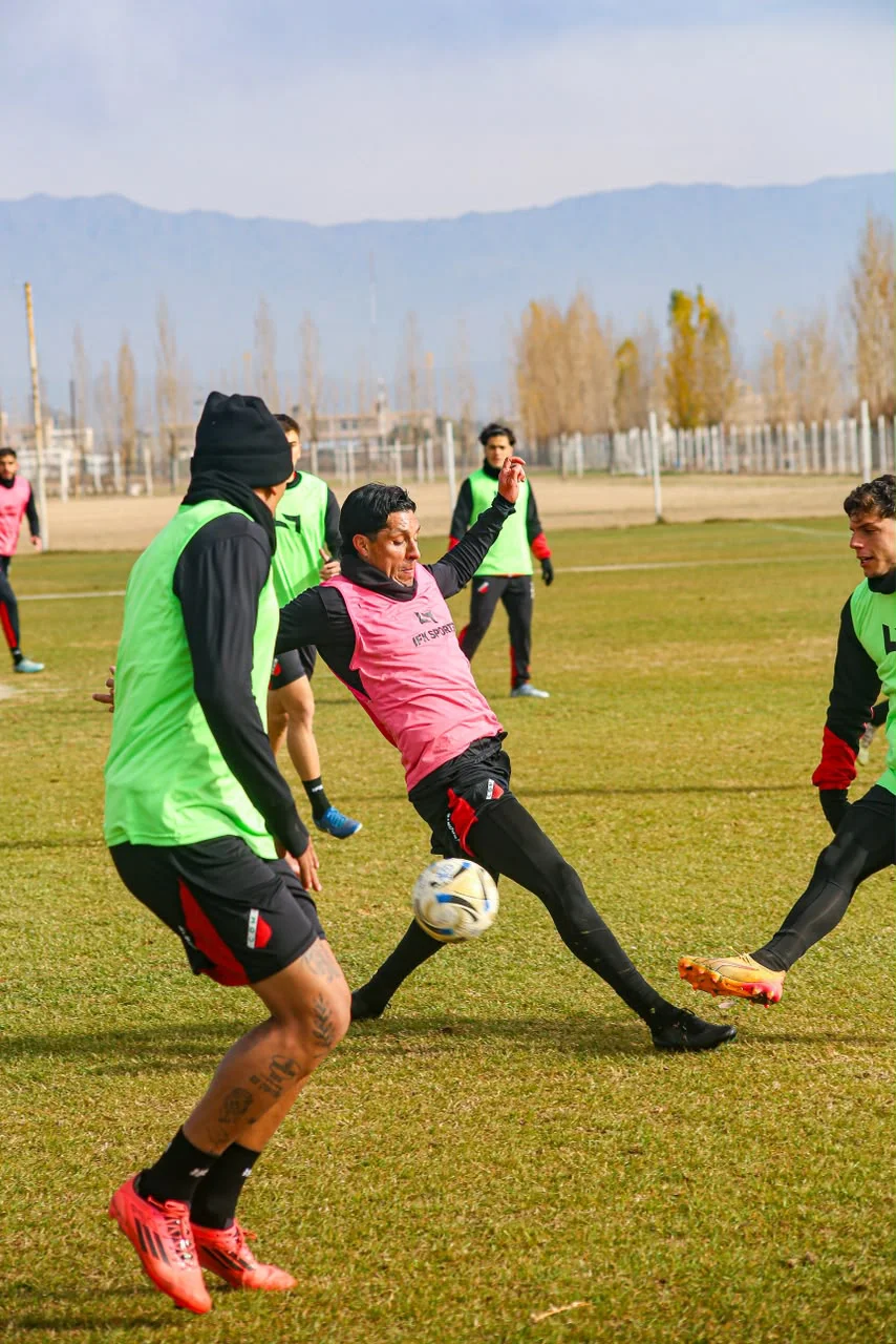 Enzo Pérez Maipu el regreso