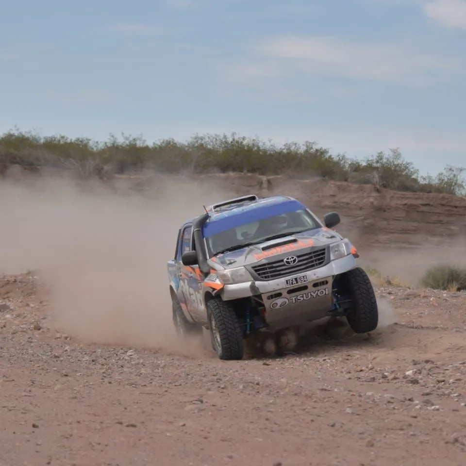 San Rafael, South America Rally Races