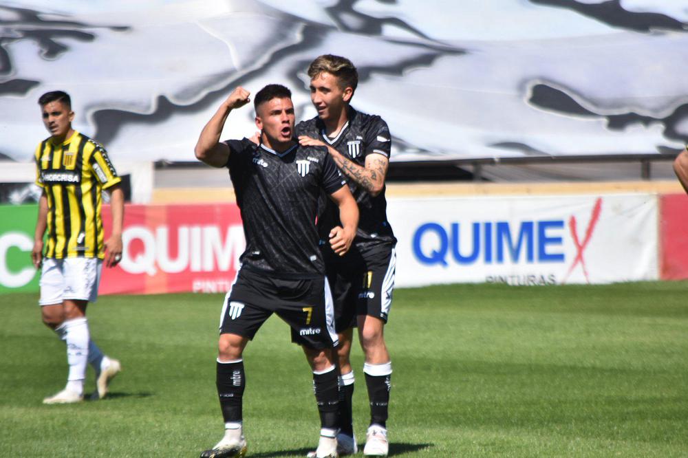Futbol de Primera, Gimnasia 3- A. Brown 3