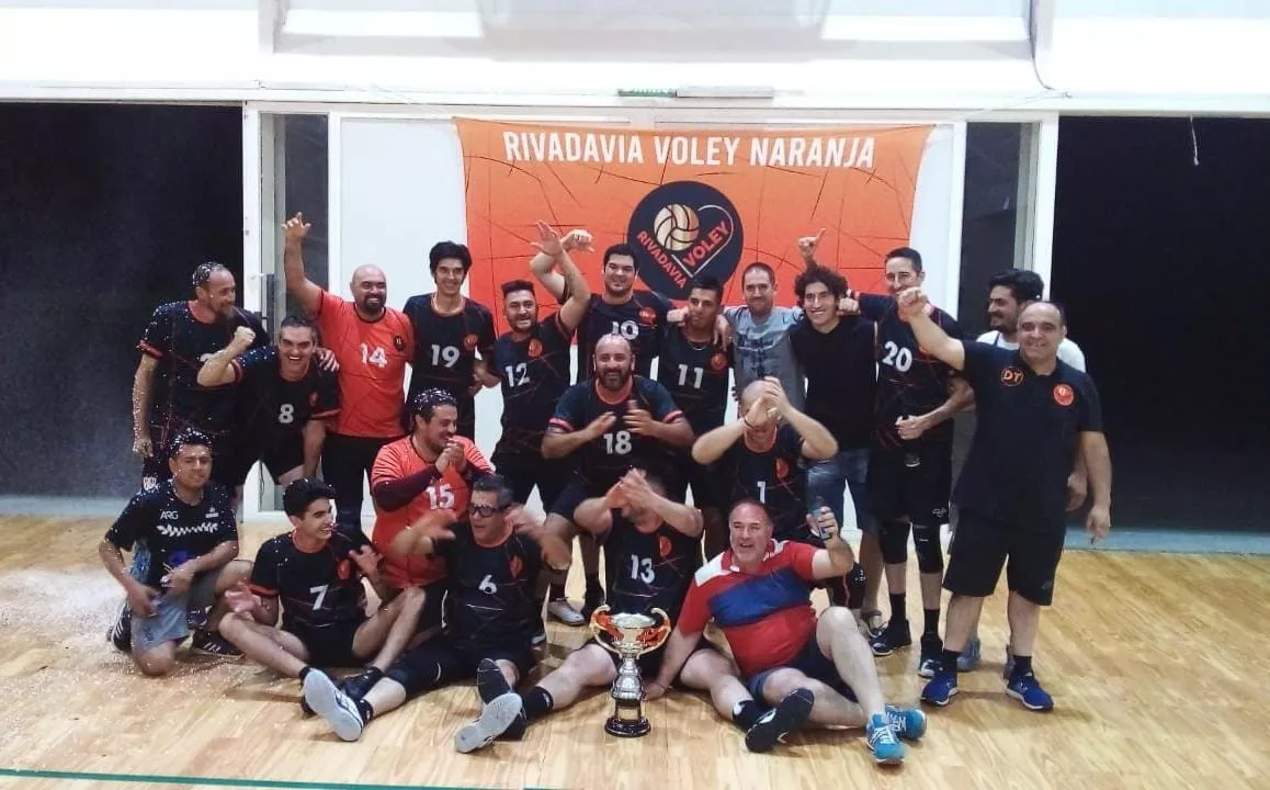 Voley, Clausura masculino, Rivadavia