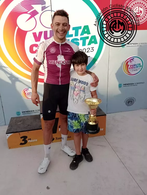 Vuelta de Mendoza, 4ta etapa, Mauricio Páez