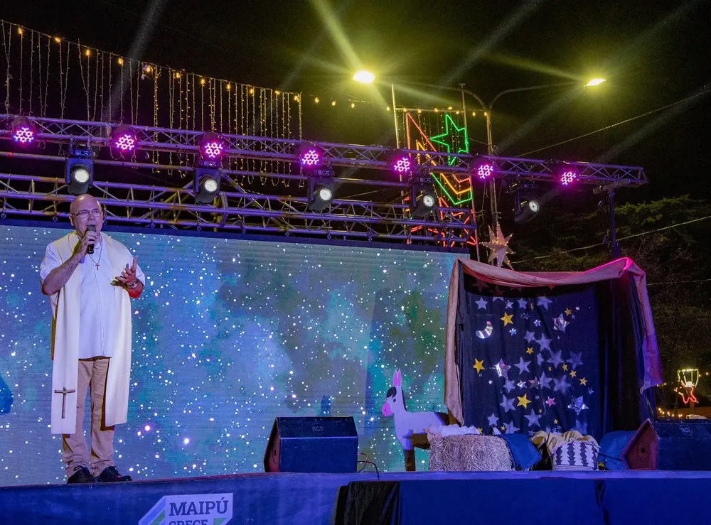 Maipú arbol navidad 5