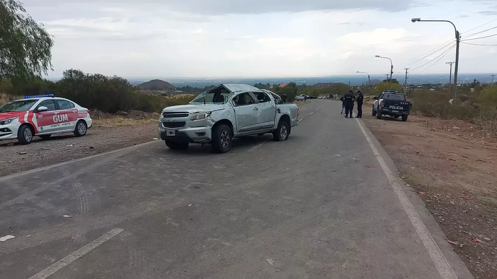 accidente estudiantes UNCuyo