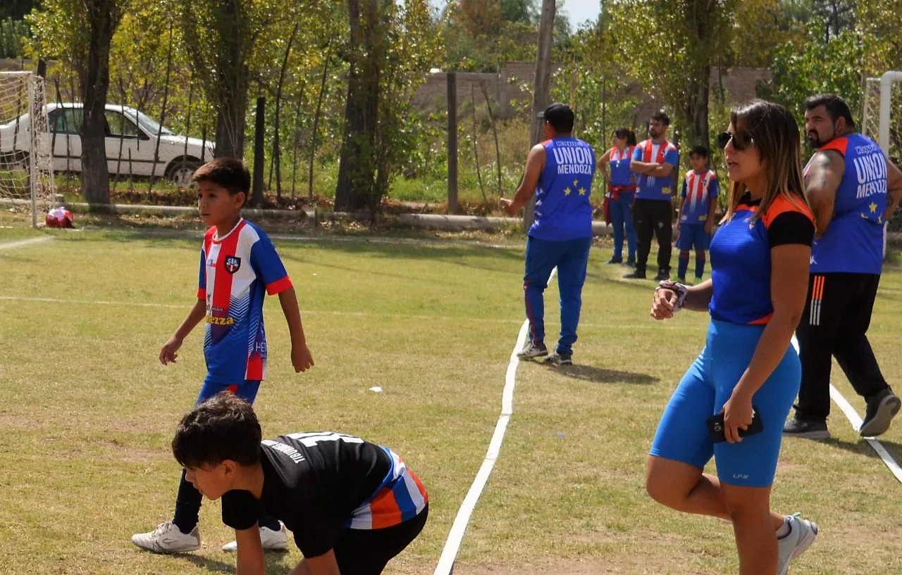 Liga Infantil, bajo el lema todos somos campeones
