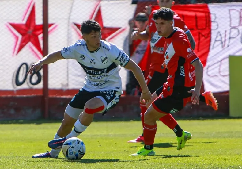 Deportivo Maipú, All Boys, foto Prensa