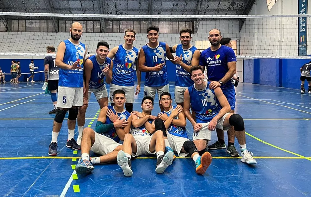 Voley, masculino Tunuyán