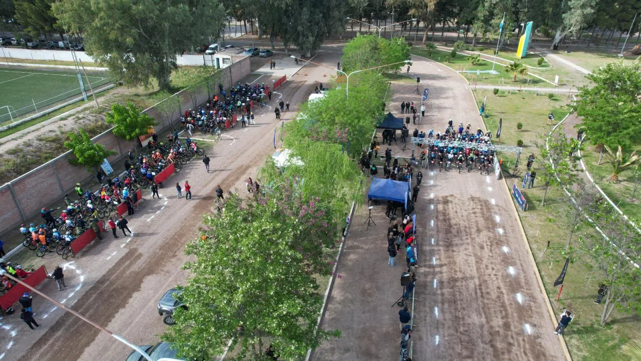 Mountain Bike, Desafio del Atuel, General Alvear