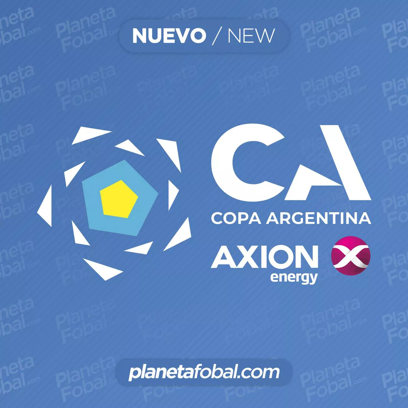 Copa Argentina, logo 2022
