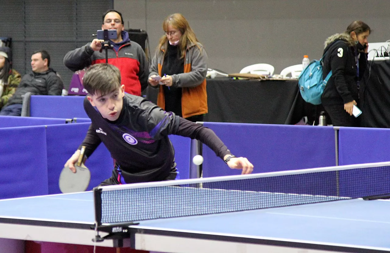 Tenis de mesa, Argentino dia 2