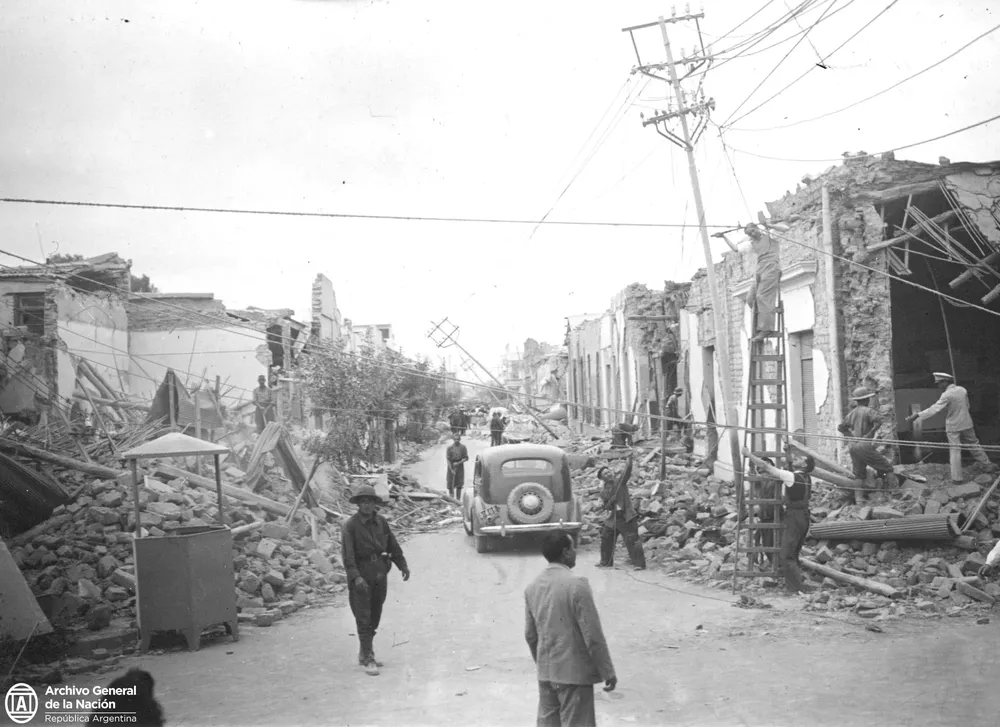 Terremoto San Juan 1944
