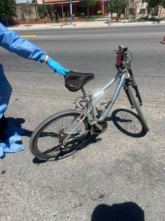 bici san juan atropello