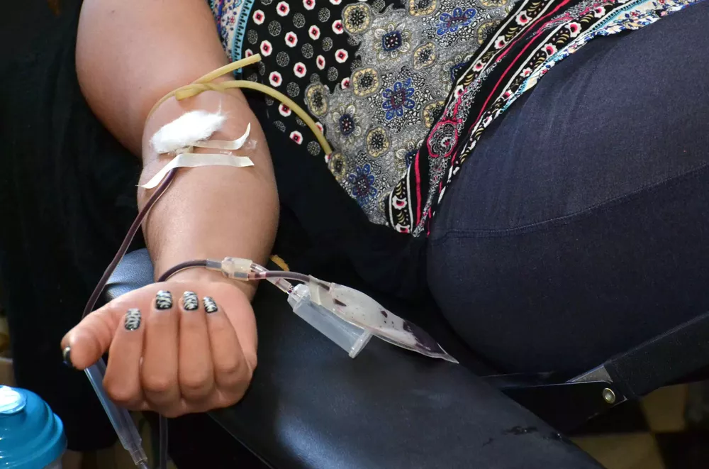 Colecta de sangre en Guaymallén 4