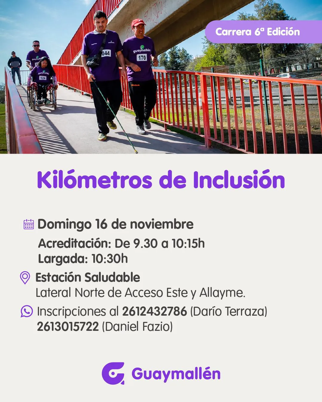 Guaymallen Municipio, Estacion Saludable