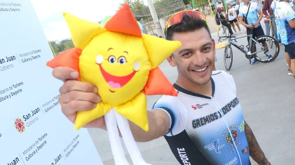 Ciclismo, Giro del Sol, Mauricio Páez