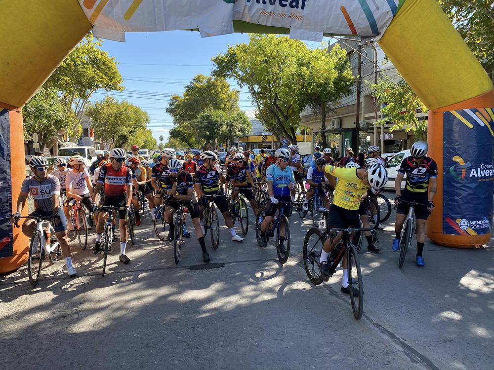 Ciclismo, Vuelta General Alvear, 2da etapa