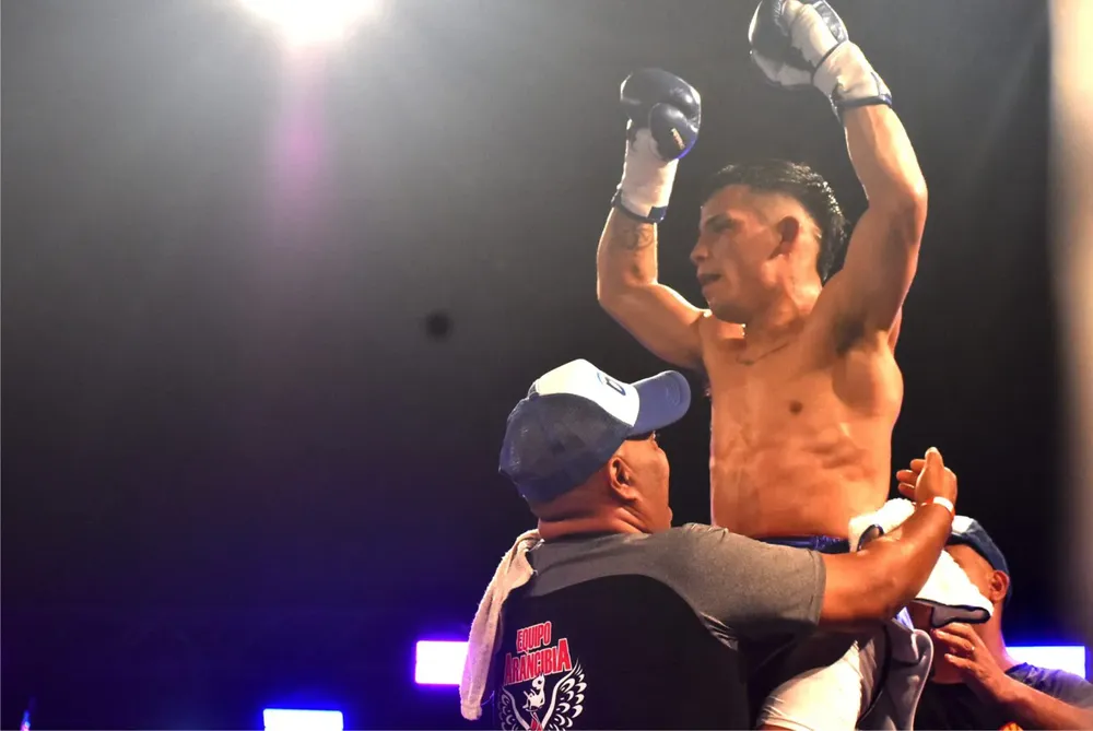 Boxeo, Diablito Arancibia, campeón sudamericano