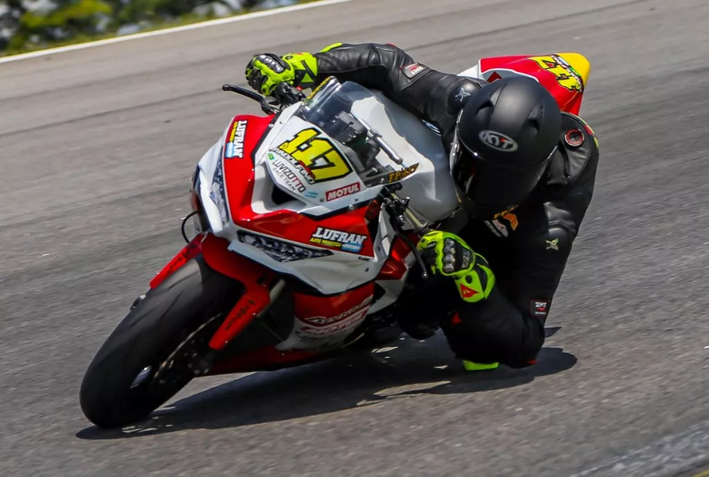 Motos, Franco Pandolfino, por una victoria histórica