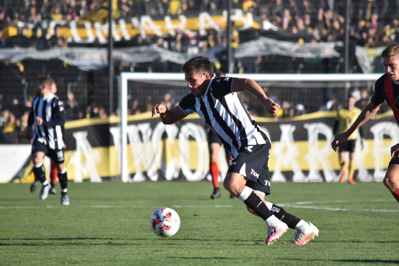 Ascenso, Deportivo Madryn 2- Gimnasia y Esgrima 0