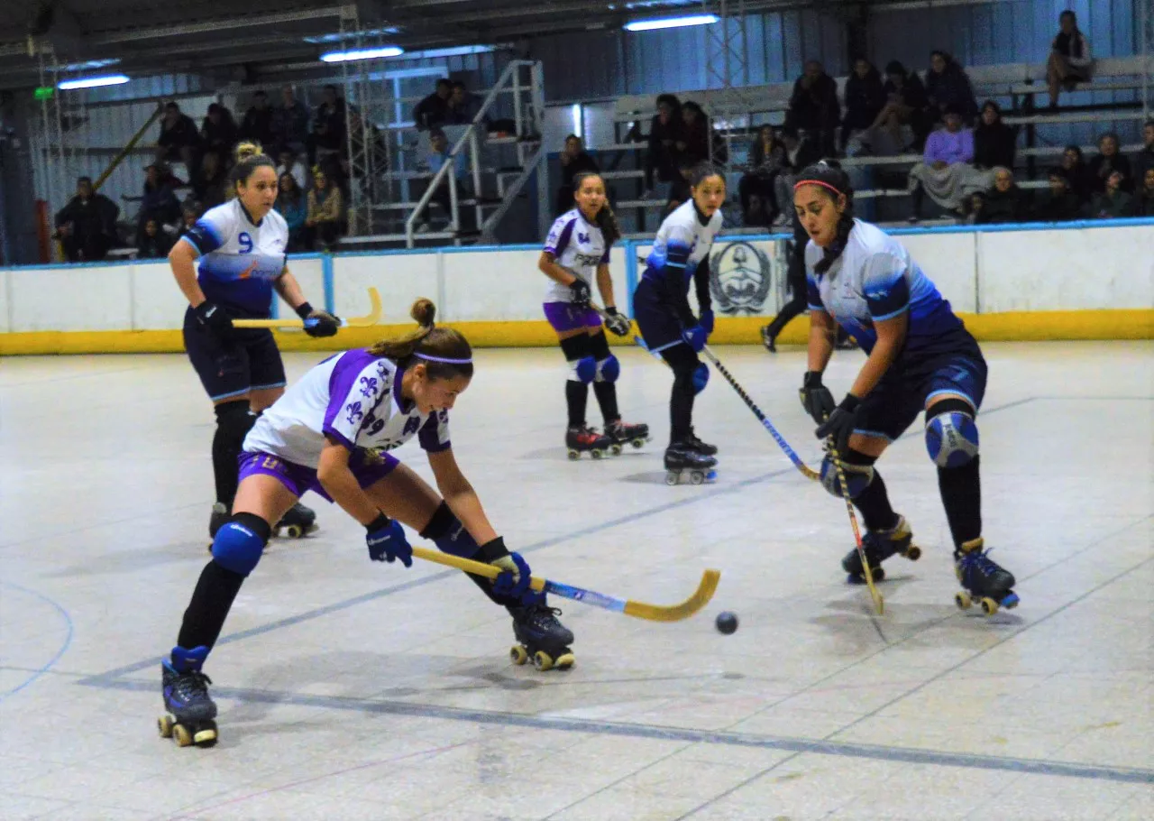 Hockey Patin, Apertura femenino