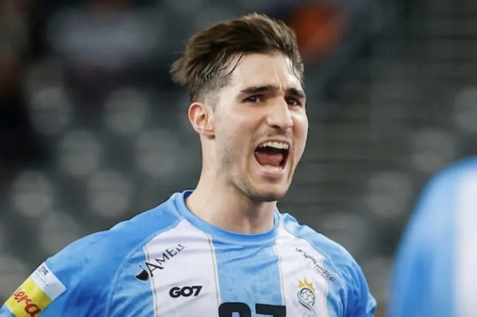 Handball, Pablo Miguens, Seleccion Nacional