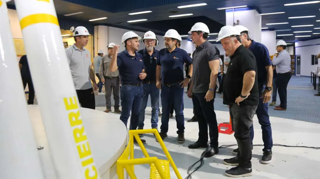 Orrego central hidroeléctrica Ullum