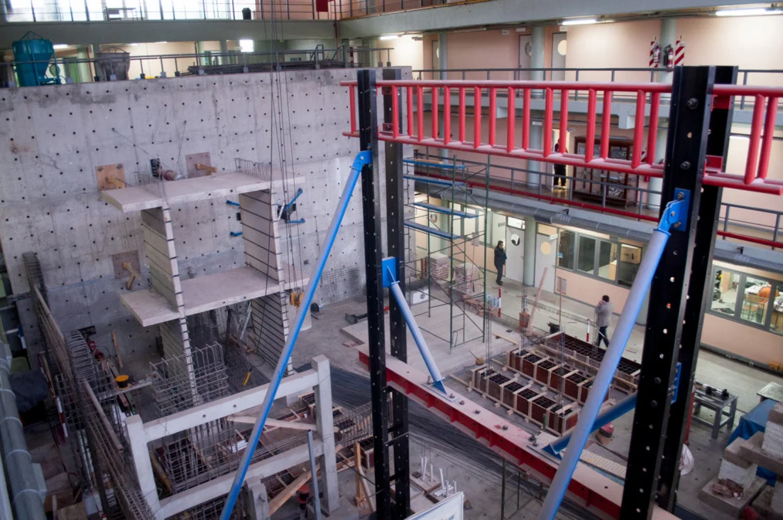 IMERIS obras estructurales