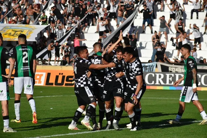 Gimnasia y Esgrima, Nueva Chicago, Primera Nacional