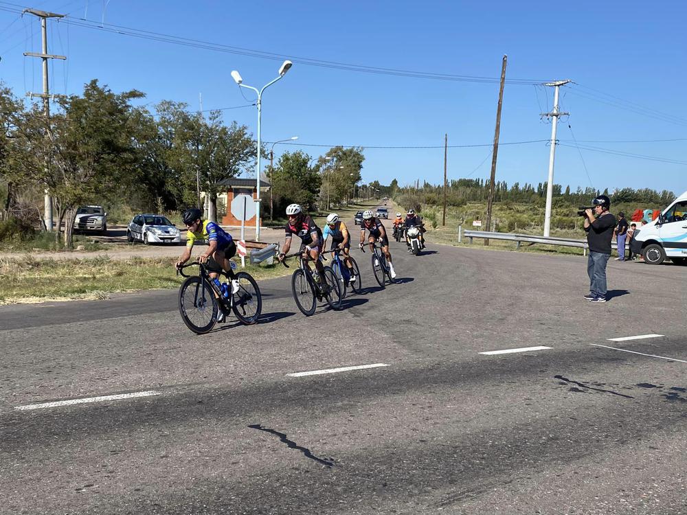 Ciclismo, Vuelta General Alvear, Navarrete líder