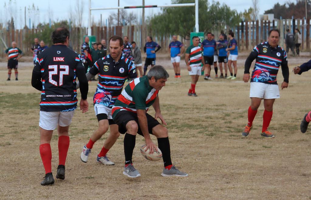 Rugby, nacional touch, Club banco nacion