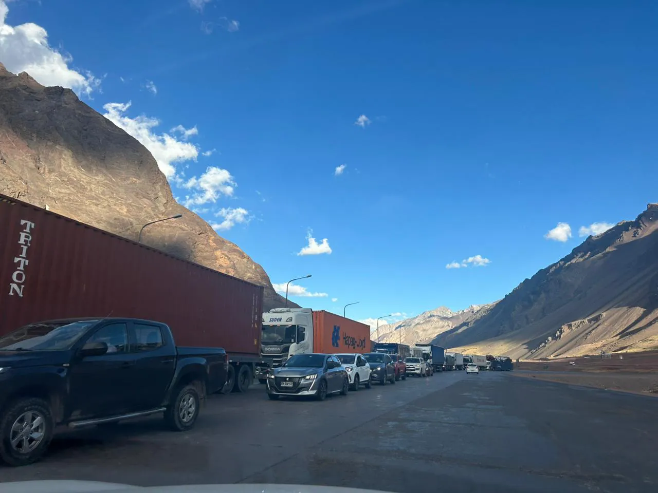 camiones cristo redentor