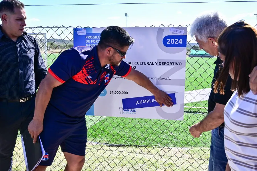 San Luis, club El Chorrillo, Cumplimos